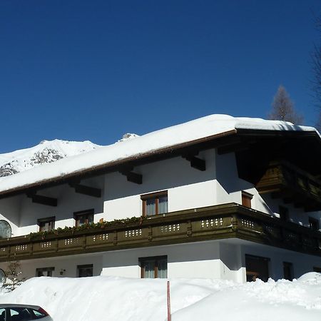 Pension Holzmann Leutasch Esterno foto