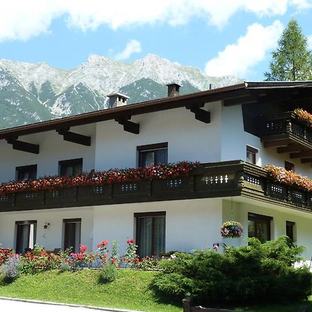 Pension Holzmann Leutasch Esterno foto