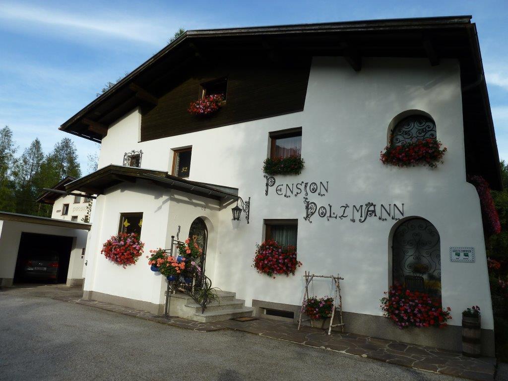 Pension Holzmann Leutasch Esterno foto