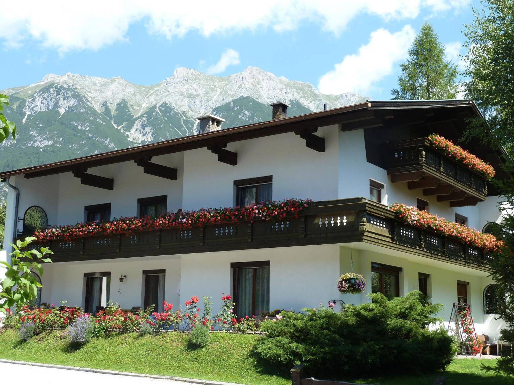 Pension Holzmann Leutasch Esterno foto