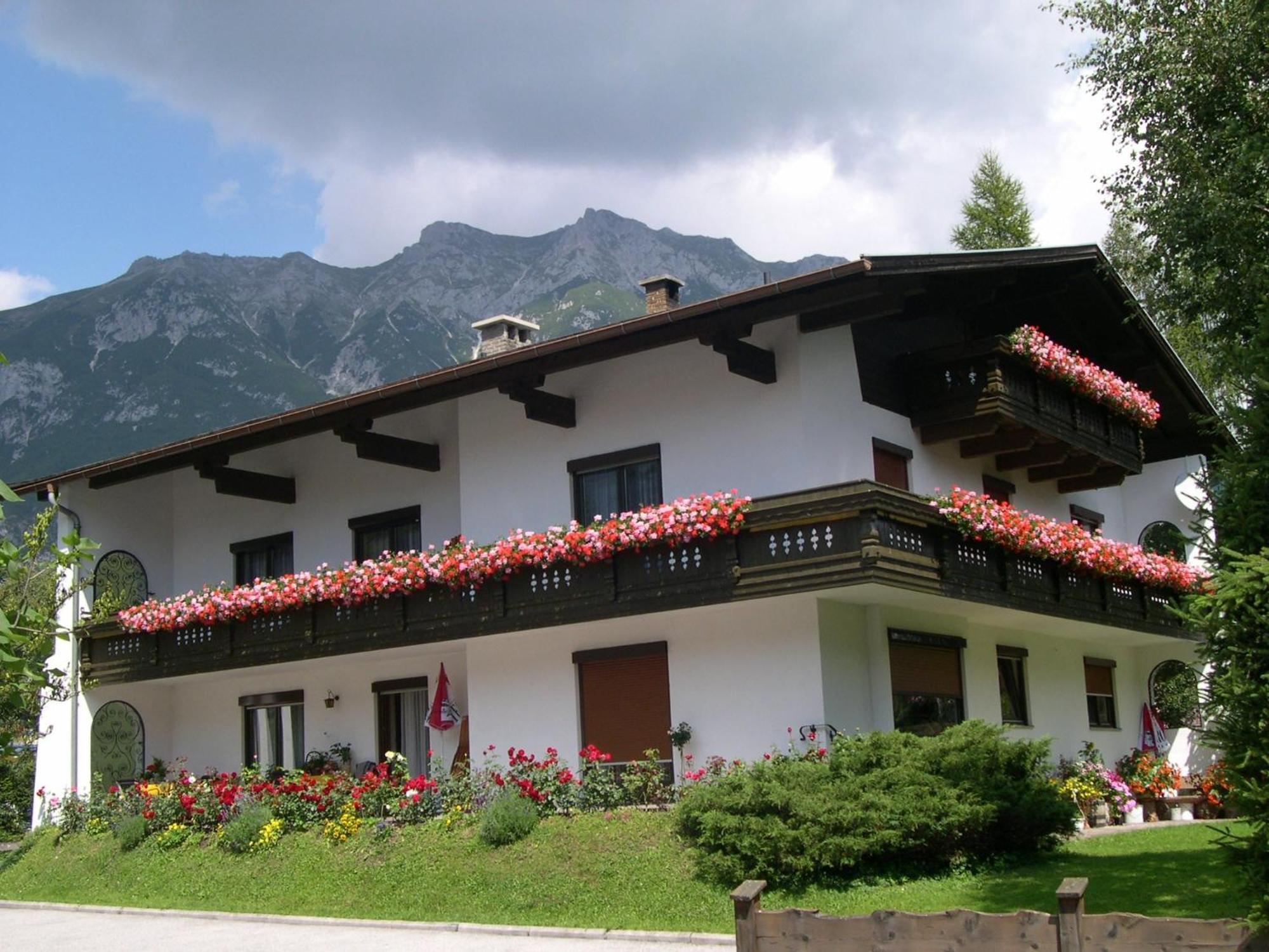 Pension Holzmann Leutasch Esterno foto