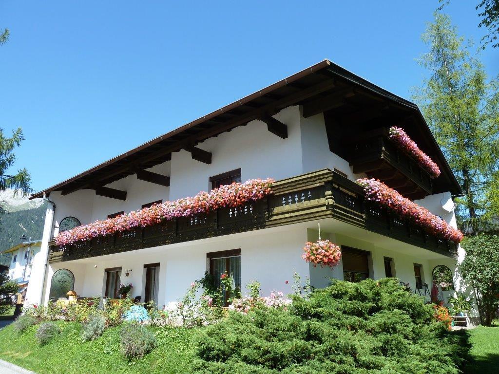 Pension Holzmann Leutasch Esterno foto